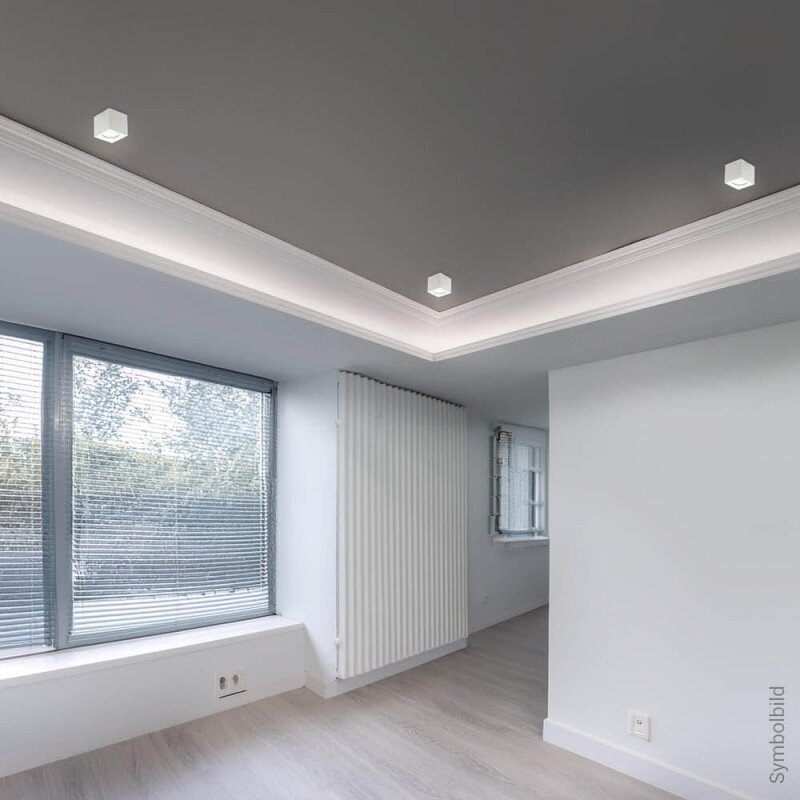 LED Ceiling Lamp, Square, 70 mm 4