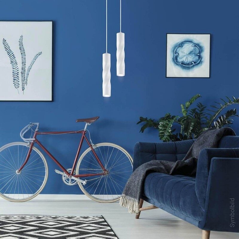 LED lubų šviestuvas, suktas, baltas, 300mm 2
