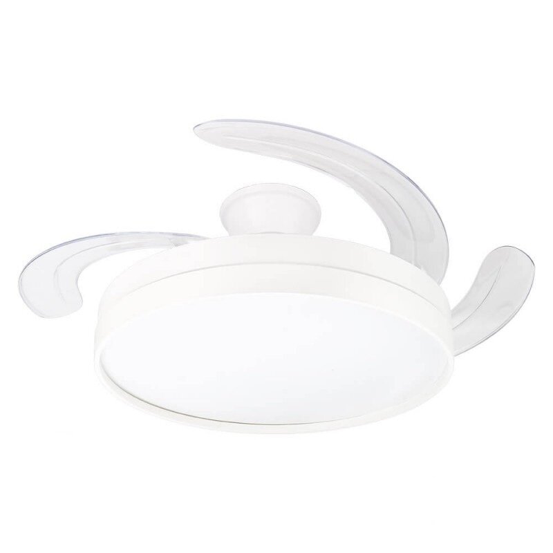 LED Fan Ceiling, 36W, CCT, White, Remote Control 1
