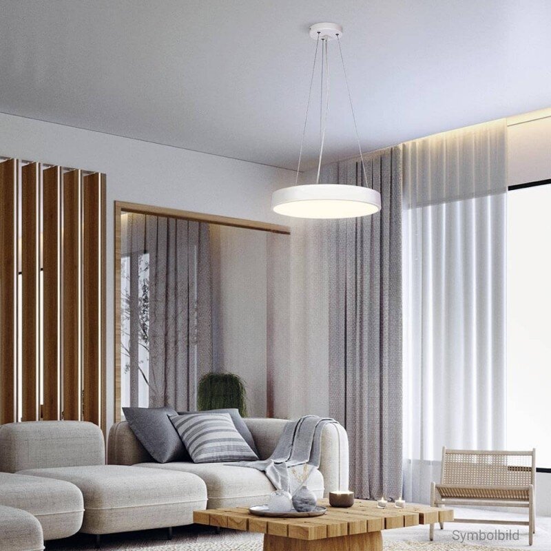 Ceiling Plate For Pendant Lamps, White 2
