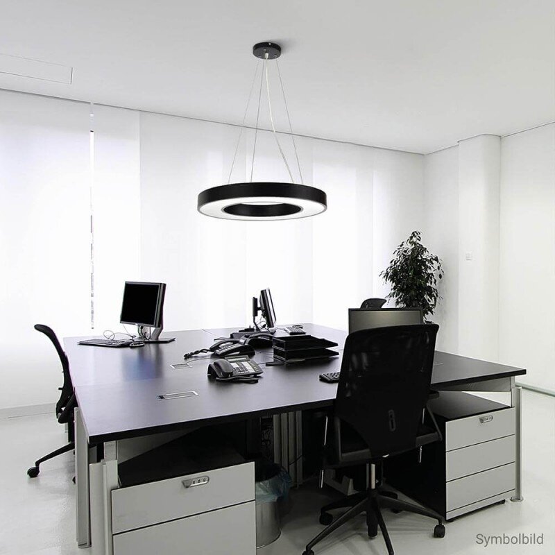 Ceiling Plate For Pendant Lamps, Black 2