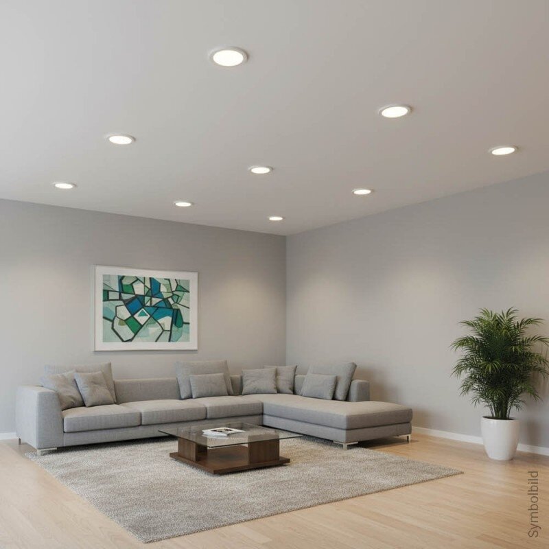 LED Mini Module, Round, 3 Years Warranty, Premium Line, 18W, CCT 5