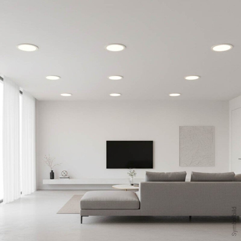 LED Mini Module, Round, 3 Years Warranty, Premium Line, 24W, CCT 5