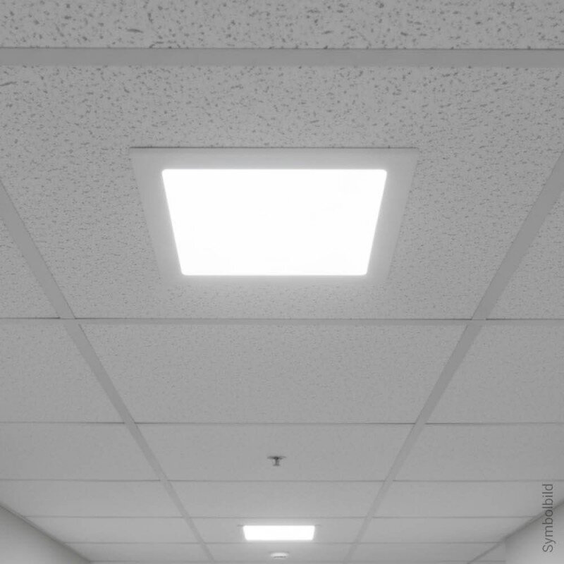 LED mini panelė, kvadratinė, Premium Line, 24W, CCT šviesa 5