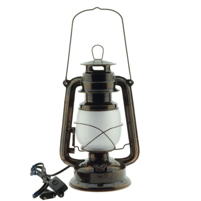 LED Flame Lamp, 5W, Bronze 1