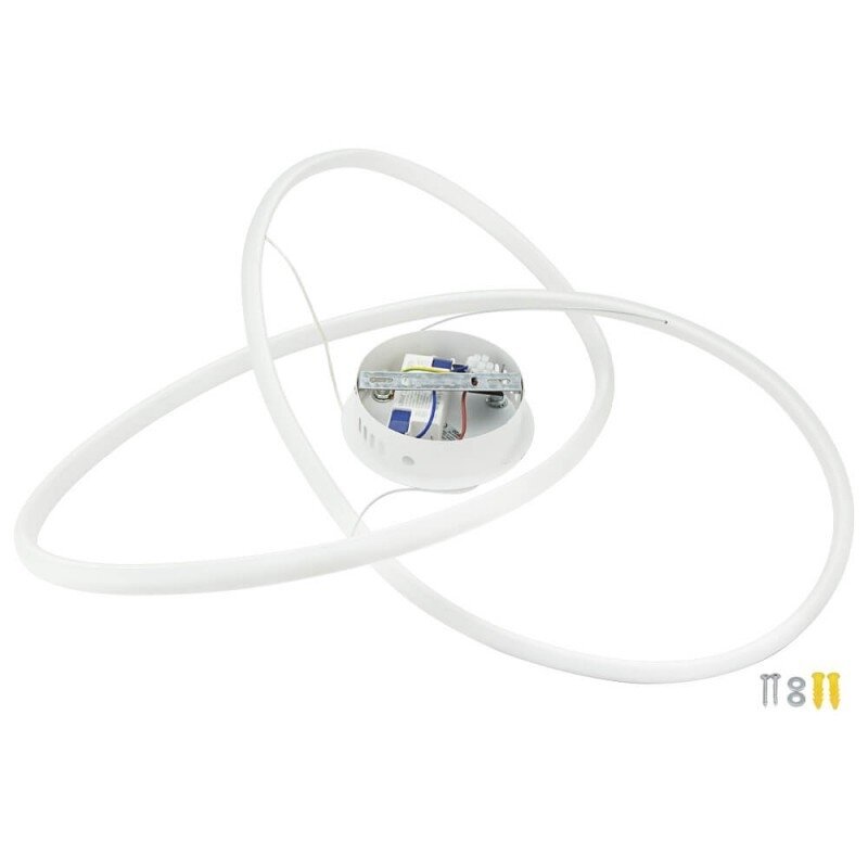 LED pakabinamas šviestuvas, 30W, baltas, šilta balta šviesa 2