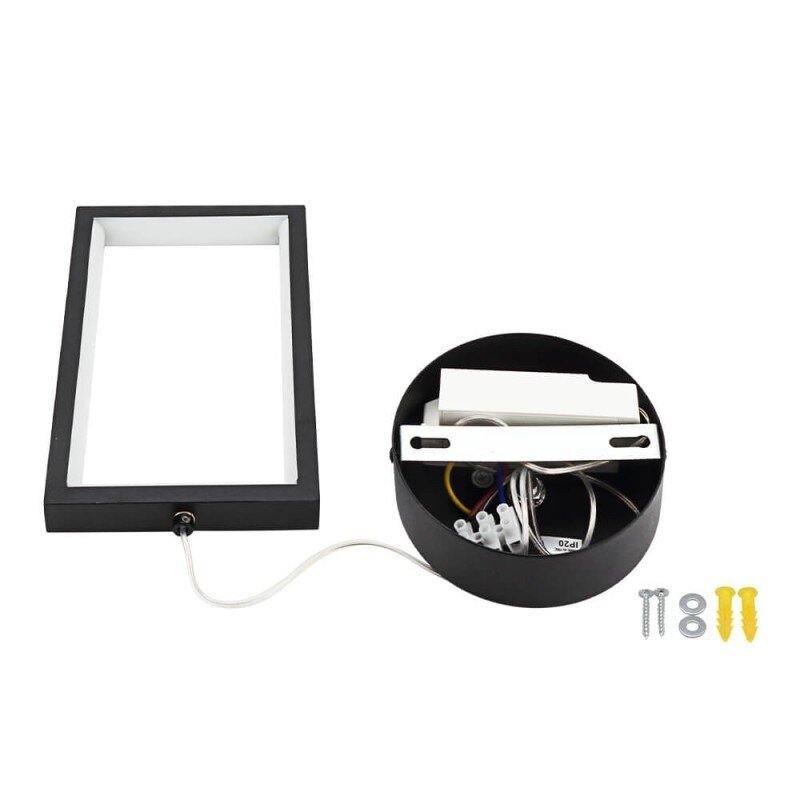 LED Pendant Lamp, 4W, Sand Black, Warm Light 2