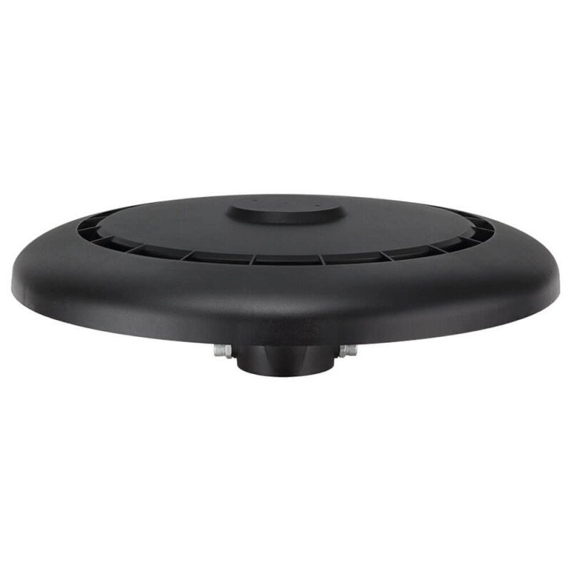 LED parko lempa, 120W, CCT šviesa, juoda 4