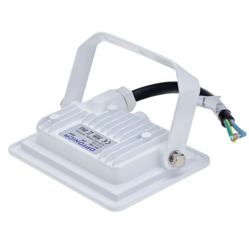 LED Floodlight, White, City Line, 10W, White Light 1