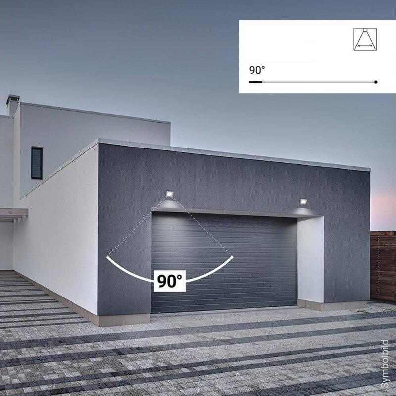 LED prožektorius, juodas, 100Lm/W, 10W, šalta balta šviesa 5 LED prožektorius, juodas, 100Lm/W, 10W, šalta balta šviesa 5