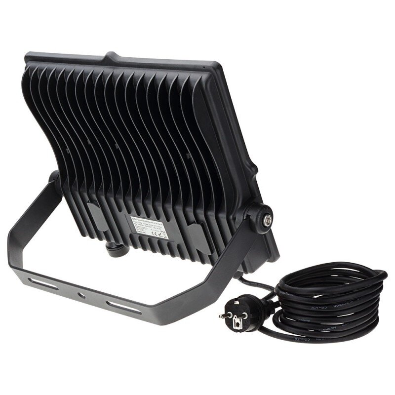 LED Floodlight, Black, 150W, CCT 3000K-6000K 2