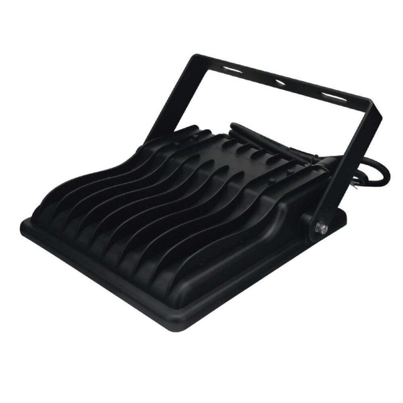 LED Floodlight, Black, 50W, CCT 3000K-6000K 2