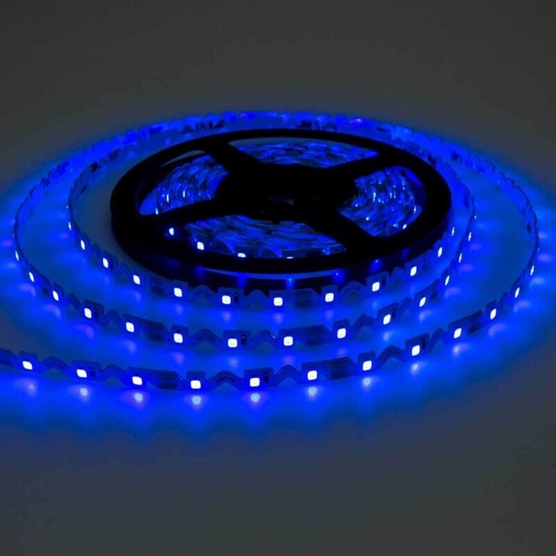 LED S-Strip 7.2W/m, 720Lm/m, 12V, IP65, Blue 2