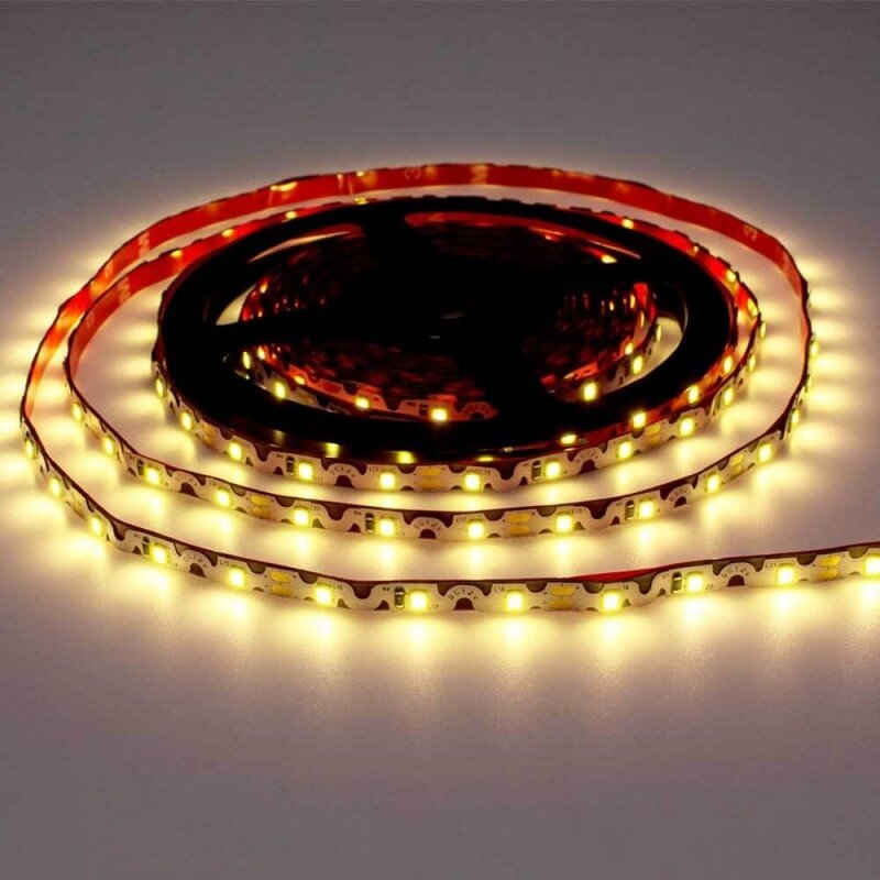 LED S-juosta, 7.2W/m, 720Lm/m, 12V, neutrali balta šviesa 2 LED S-juosta, 7.2W/m, 720Lm/m, 12V, neutrali balta šviesa 2