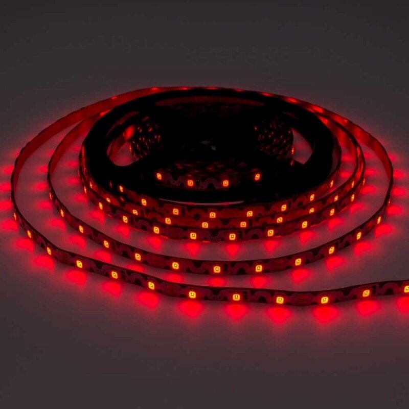 LED S-Strip 7.2W/m, 720Lm/m, 12V, Red 2 LED S-Strip 7.2W/m, 720Lm/m, 12V, Red 2