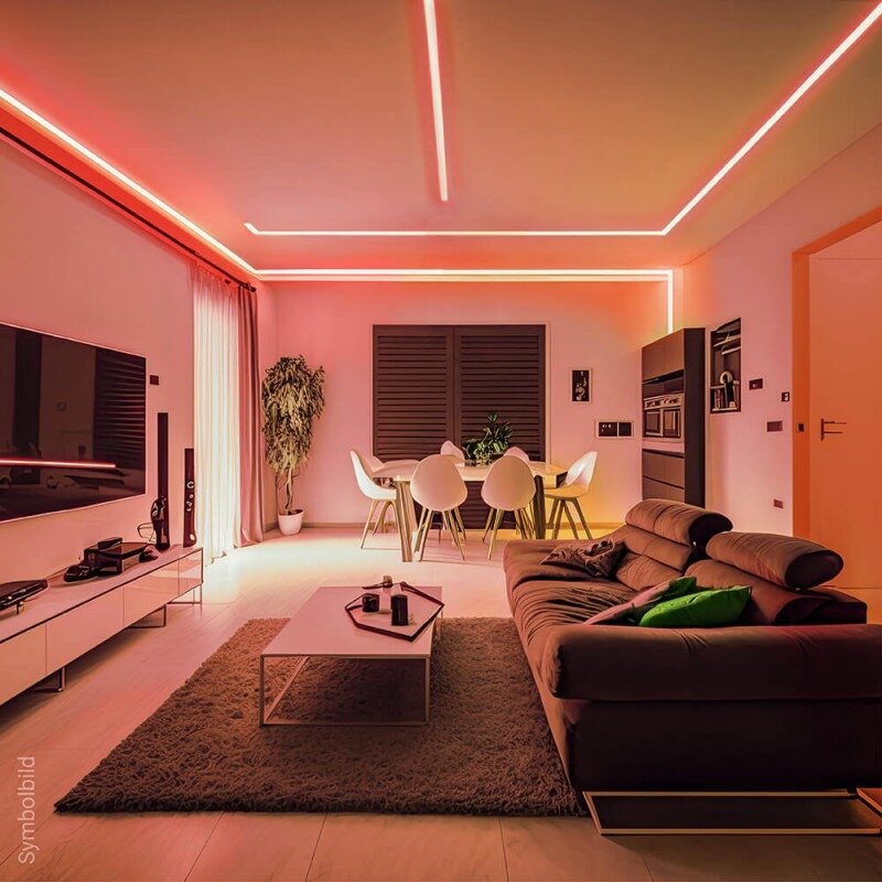 LED S-Strip 7.2W/m, 720Lm/m, 12V, Red 3 LED S-Strip 7.2W/m, 720Lm/m, 12V, Red 3