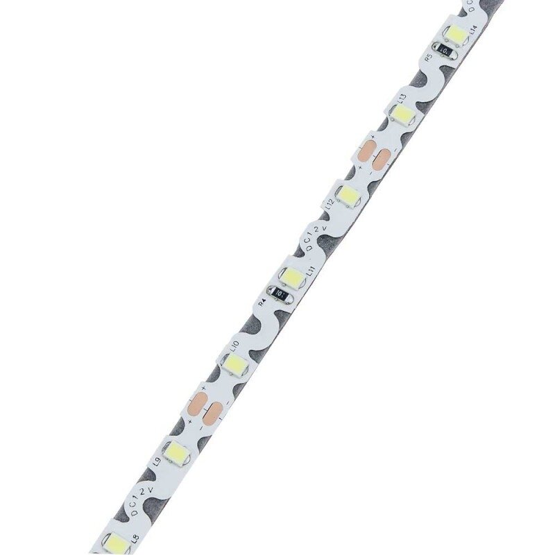 LED S-juosta, 7.2W/m, 720Lm/m, 12V, žalia šviesa 1