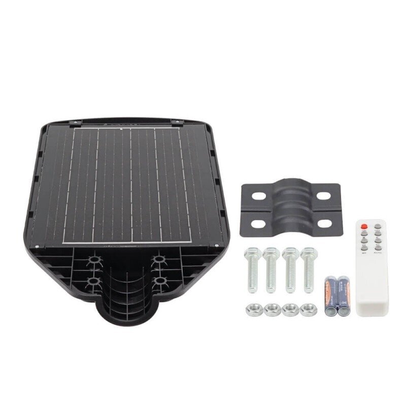 LED Solar Street Light, Remote Control, 8W, White Light 2