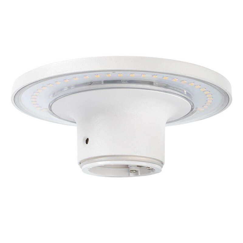 LED sieninis šviestuvas, baltas, 12W, 1200Lm, šilta balta šviesa 2