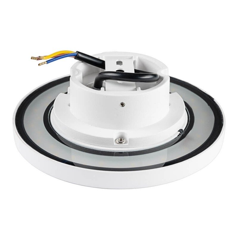 LED Wall Light, White, 12W, 670Lm, Warm Light 2