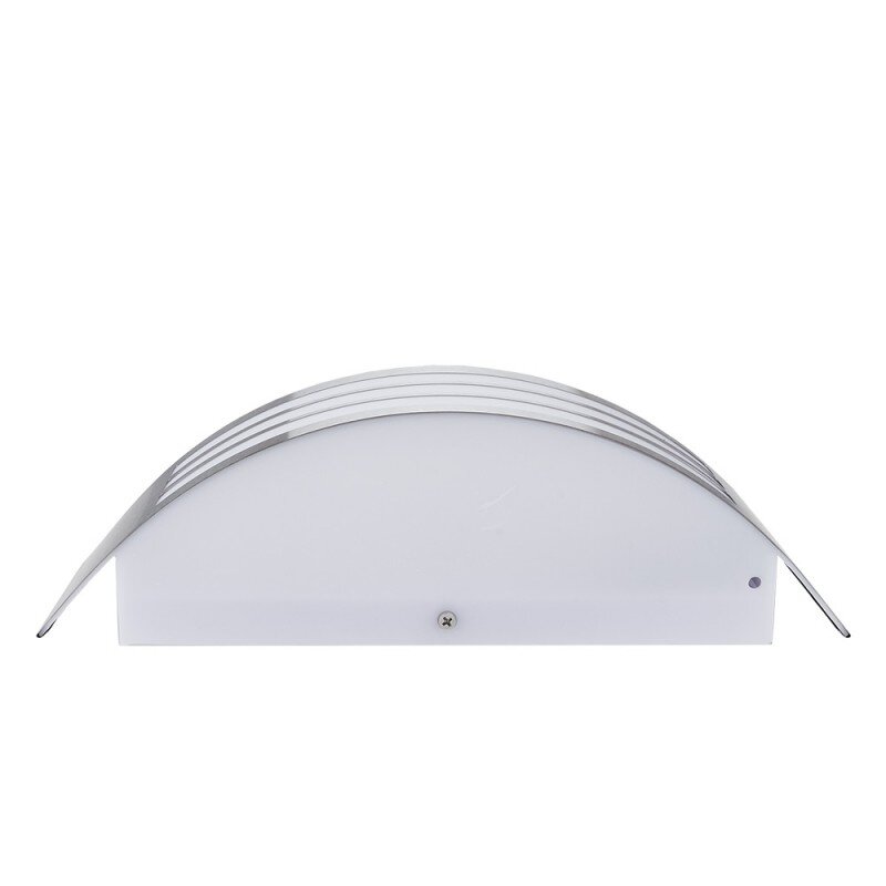 LED Wall Light, Stainless Steel, Fender, 1 Socket, Max 16W 1