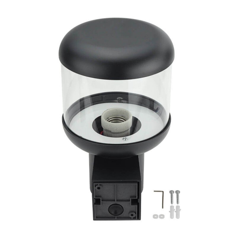 LED Wall Lamp, Up, Dark Grey, PIR Sensor 2