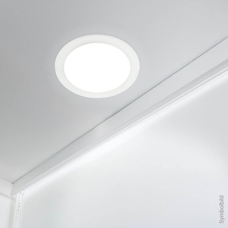 LED šviestuvas, 20W, plonas, temdomas, CCT 3000K-6000K 5