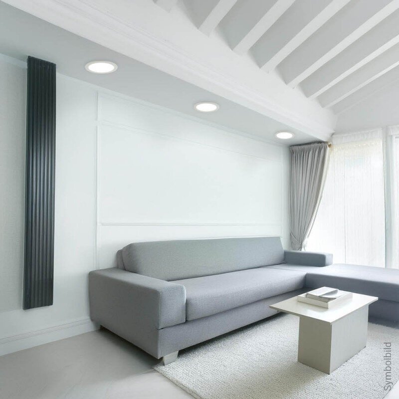 LED šviestuvas, 20W, plonas, temdomas, CCT 3000K-6000K 6