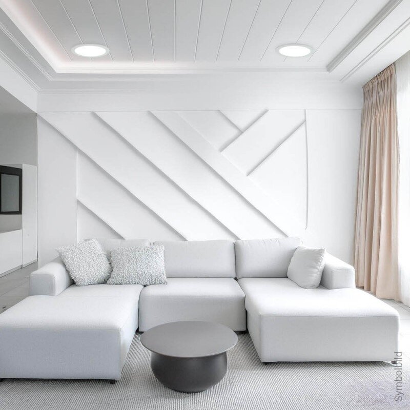 LED šviestuvas, 24W, plonas, temdomas, CCT 3000K-6000K 5