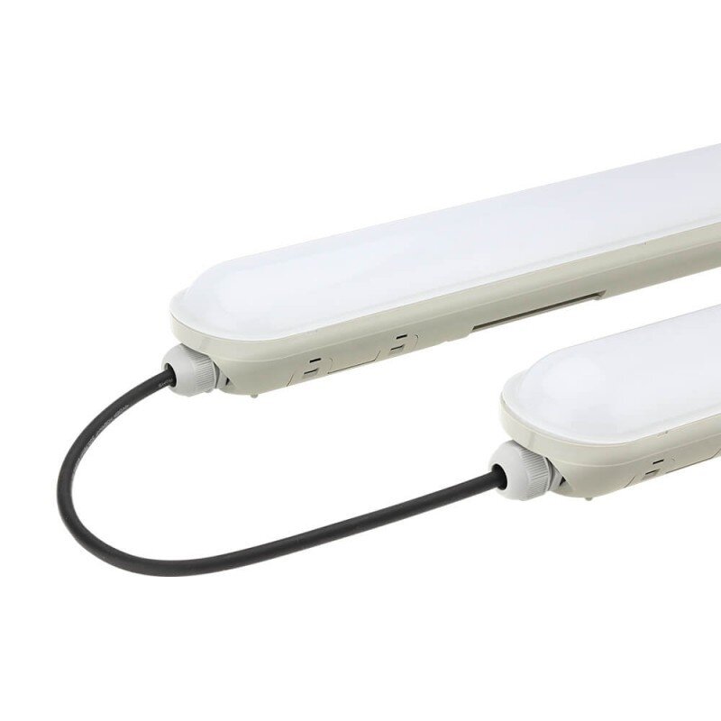 LED šviestuvas, 55W, vandeniui atsparus, PIR jutiklis, šalta balta šviesa 4