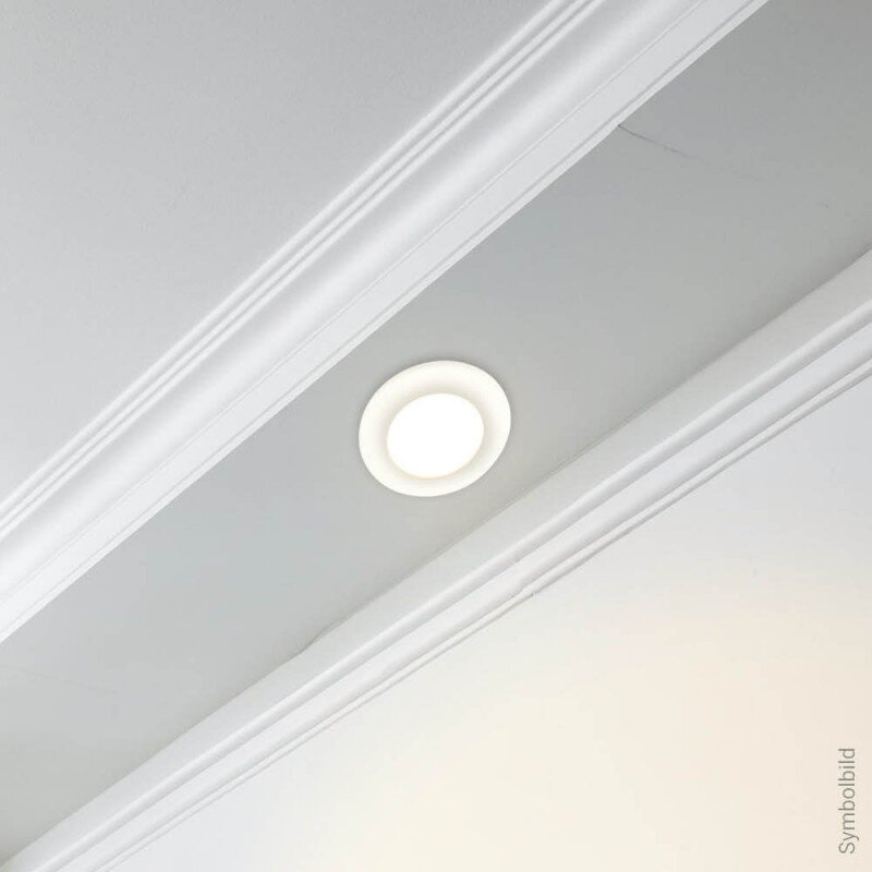 LED Slim Downlight, 6W, Dimmable, CCT 3000K-6000K 4