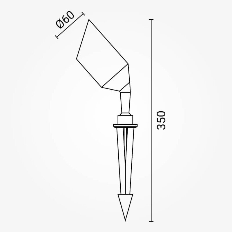 LED Spotlight Fixture, Spike 3