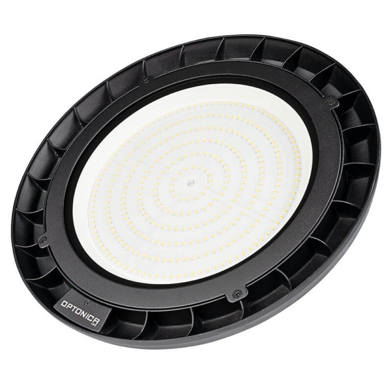 LED Ufo aukštuminis šviestuvas, 120°, 100Lm/W, 200W, šalta balta šviesa 1
