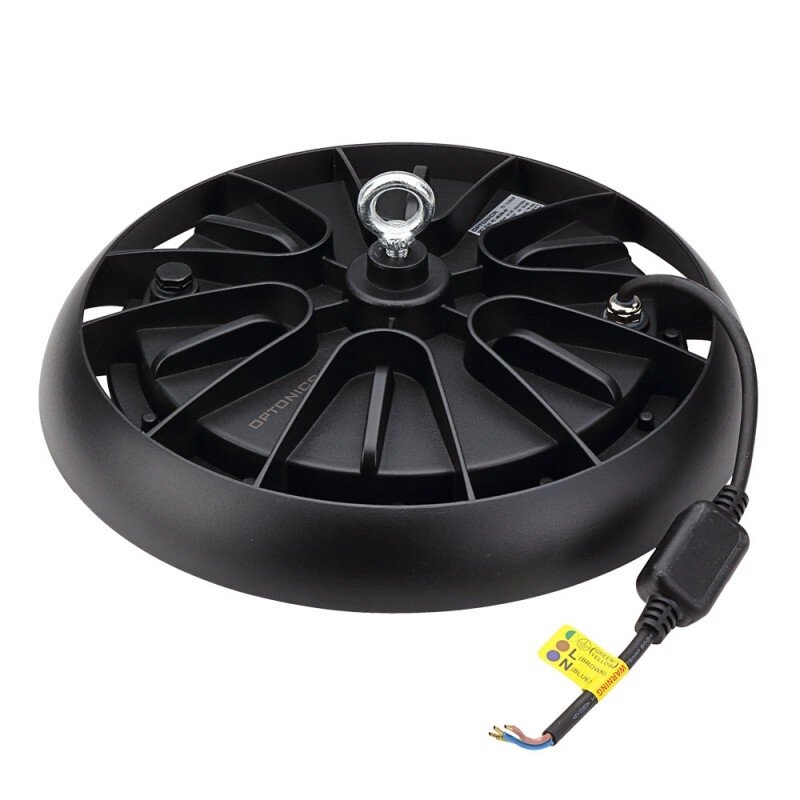 LED Ufo aukštuminis šviestuvas, 90°, 100Lm/W, 200W, neutrali balta šviesa 2 LED Ufo aukštuminis šviestuvas, 90°, 100Lm/W, 200W, neutrali balta šviesa 2