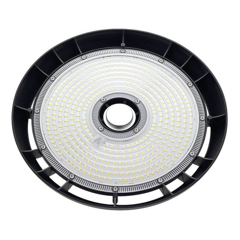 LED Ufo aukštuminis šviestuvas, 90°, 150Lm/W, 200W, šalta balta šviesa 1
