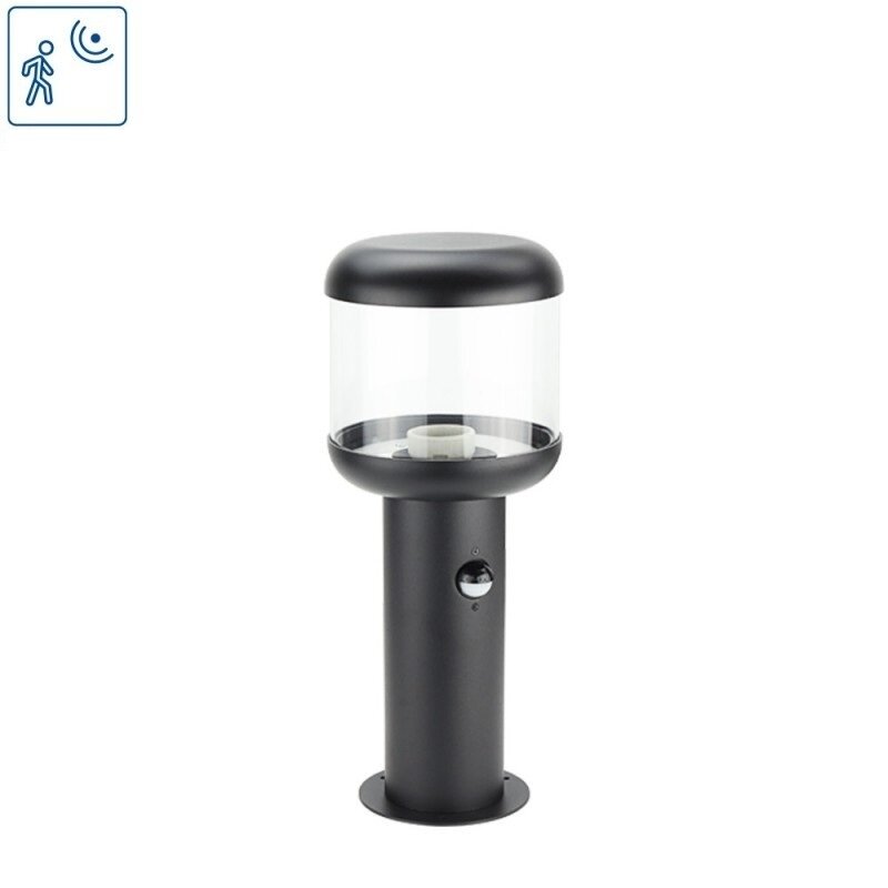LED Lawn Lamp, E27, IP54, PIR Sensor, 35cm 1