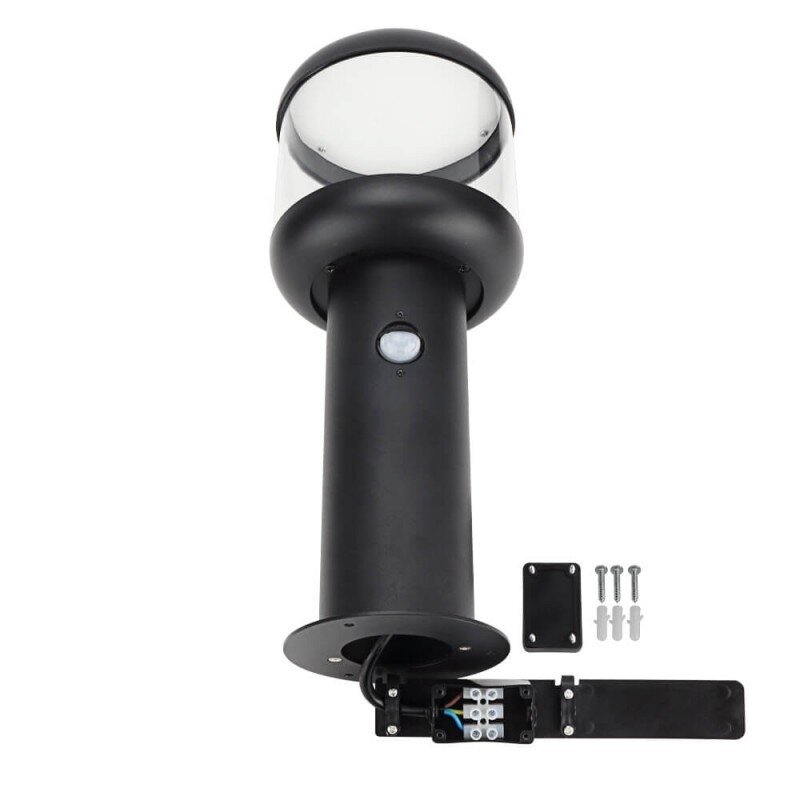 LED Lawn Lamp, E27, IP54, PIR Sensor, 35cm 2