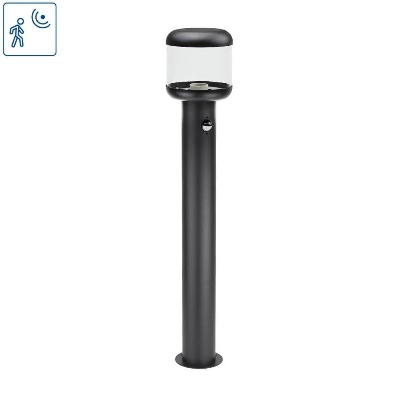 LED Lawn Lamp, E27, IP54, PIR Sensor, 75cm 1