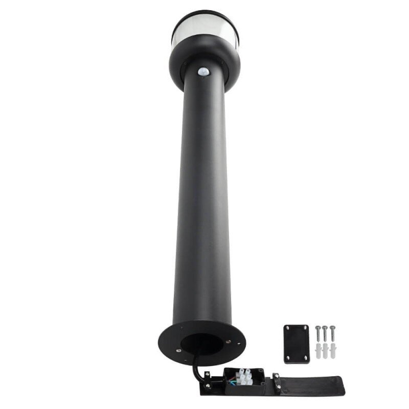 LED Lawn Lamp, E27, IP54, PIR Sensor, 75cm 2