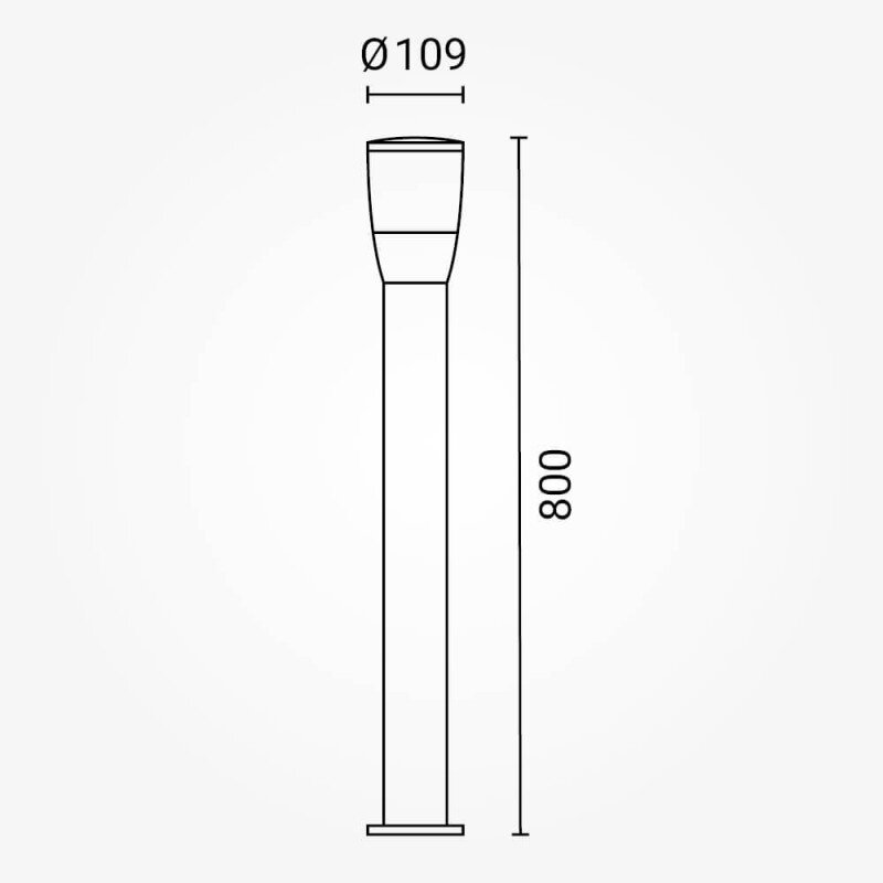 LED vejos lempa, 7W, šilta balta šviesa 2