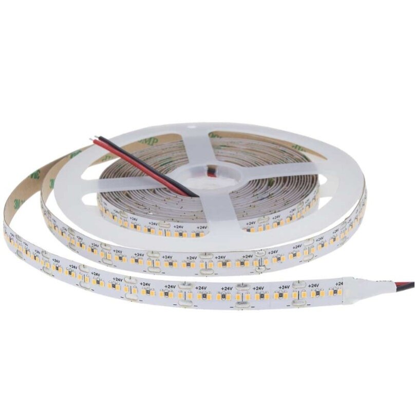 LED Strip 24W/m, 2200Lm/m, 24V, Warm Light