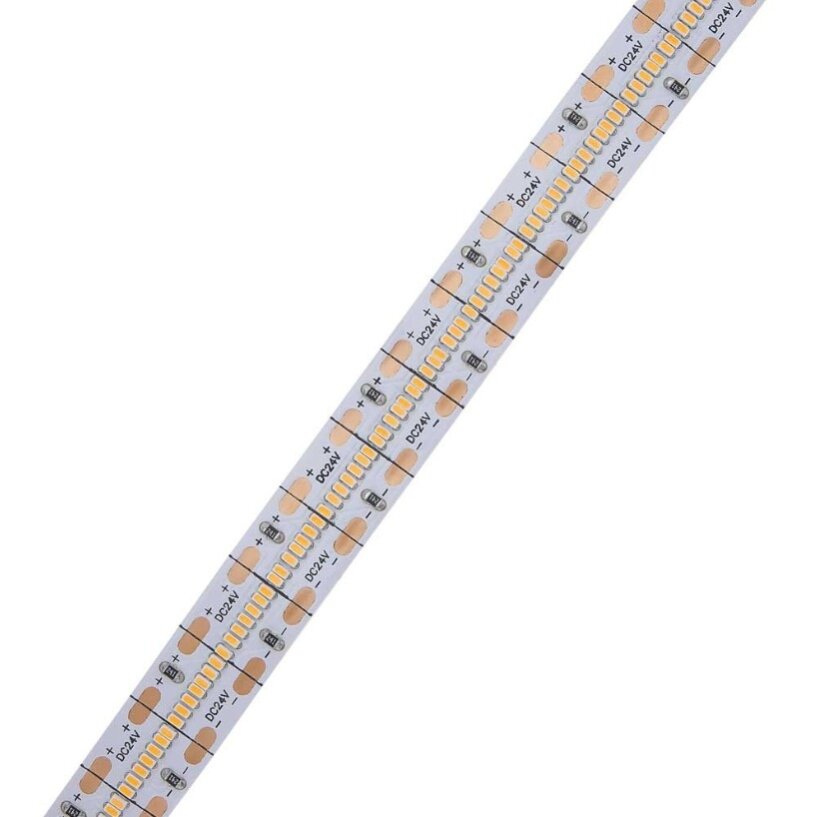 LED juosta, 38W/m, 3400Lm/m, 24V, šilta balta šviesa 1