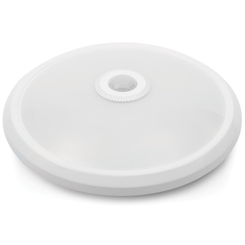 LED Surface Ceiling, 120°, with PIR Sensor, 18W, Warm Light 1