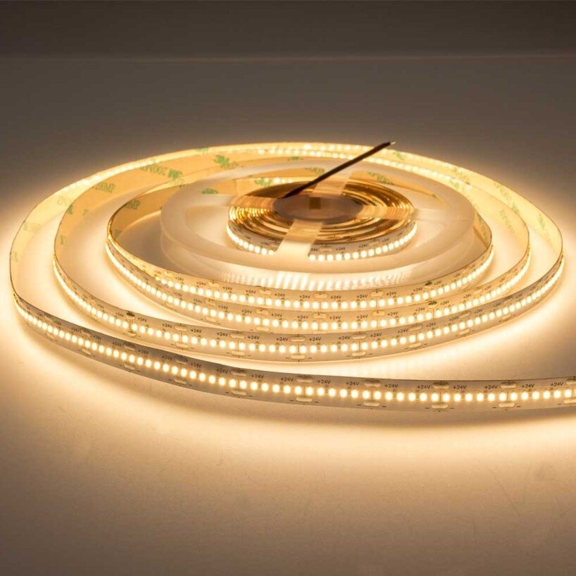 LED Strip 24W/m, 2200Lm/m, 24V, Warm Light 2