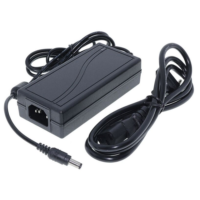 LED Strip Power Supply, 12V, 80W, with AC Plug