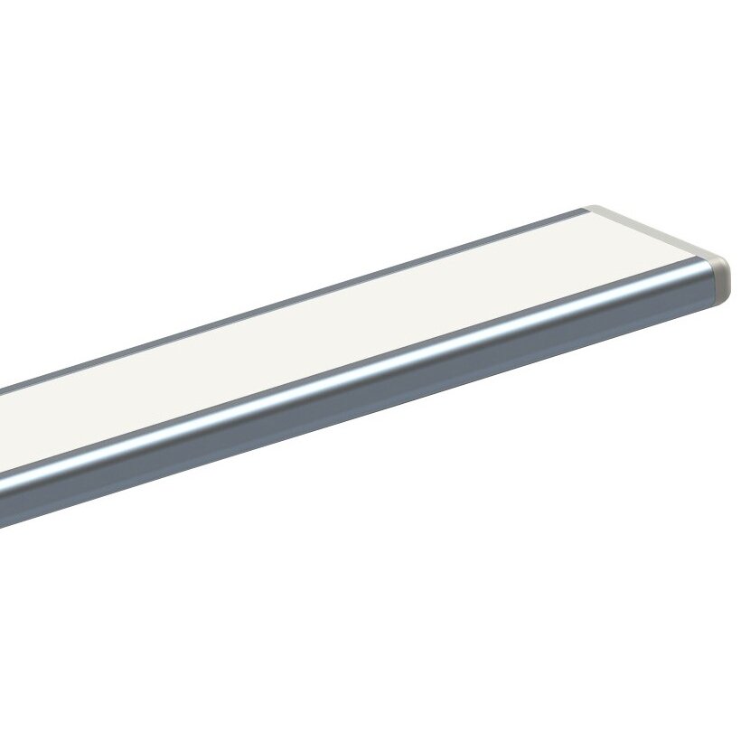 LED šviestuvas, 1.5W, PIR jutiklis, sidabrinis, šilta balta šviesa 1