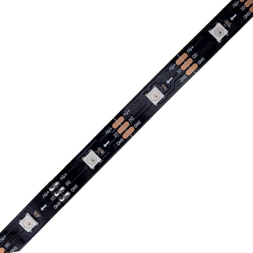 LED Strip 8W/m, 600Lm/m, 5V, Digital, RGB 1
