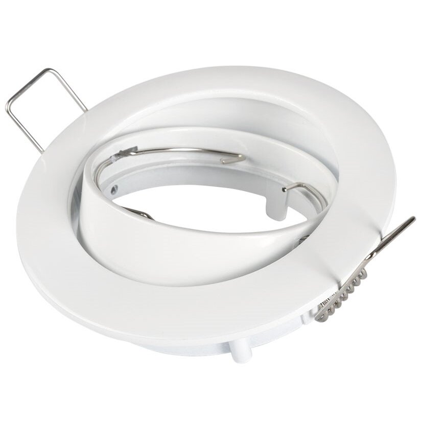 LED Downlight, Round, Rotatable, White Light 1