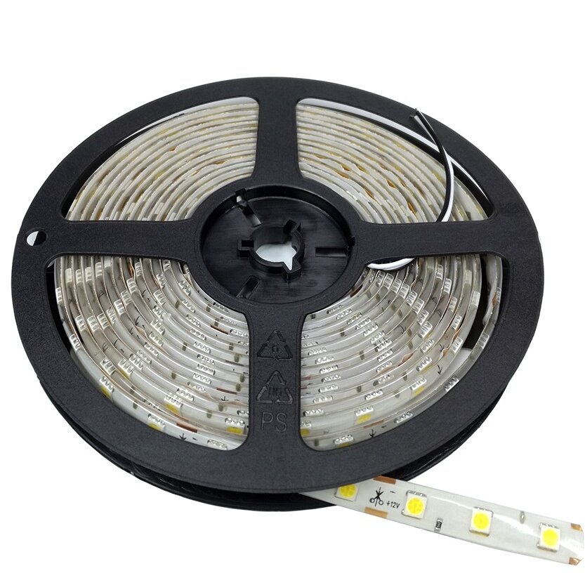 LED juosta, 7.2W/m, 500Lm/m, 12V, Pro, IP54, neutrali balta šviesa