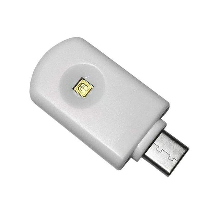 LED UV dezinfekavimo priedėlis telefonui, Type-C